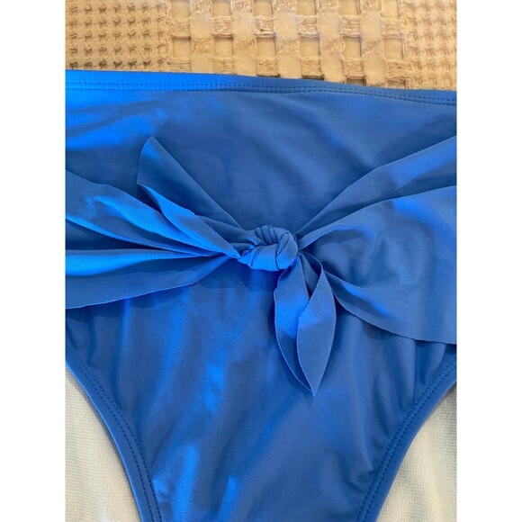 NEW Time and Tru Bikini  Bottoms Size Medium 8-10  High Waist (top available) - Picture 6 of 9